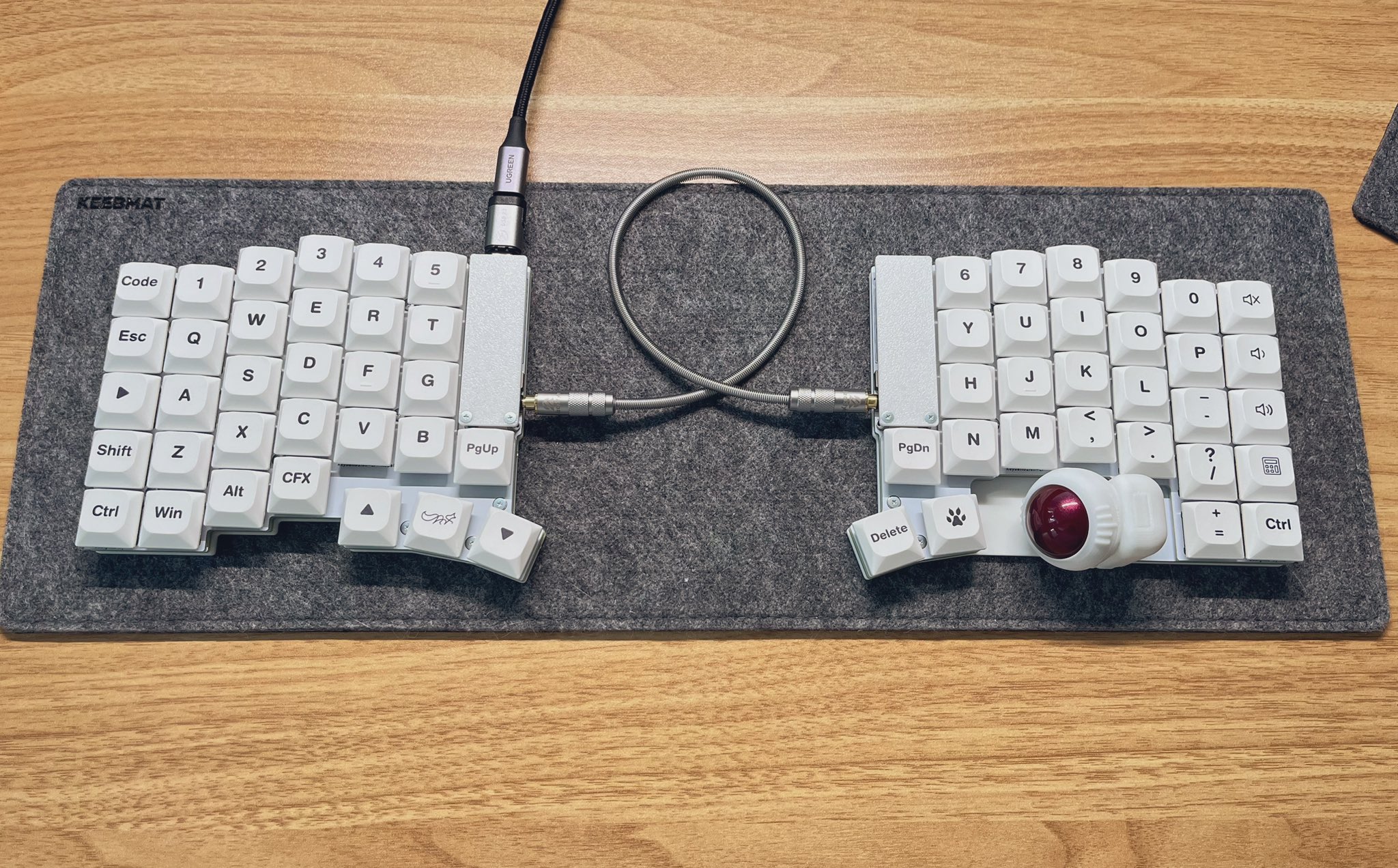 keyball61 - Search / X