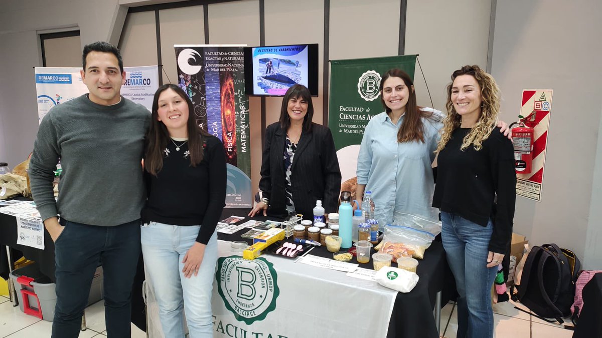 fcabalcarce's tweet photo. 📢La #FCABalcarce estuvo presente en las VII Jornadas Investigar
👉Agradecemos a los docentes, investigadores y estudiantes que participaron en las jornadas representando a nuestra facultad. https://t.co/Ps0Q1RRBce