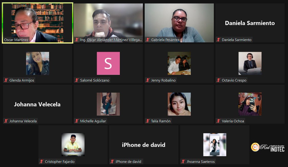 Conclusión Exitosa de la Reunión Preparatoria

Estimados colaboradores,
Nos complace informar que la reunión preparatoria para la Jornada Internacional: Convergencias Educativas Globales 2024: Innovación y Sostenibilidad en la Investigación Educativa ha concluido con éxito.