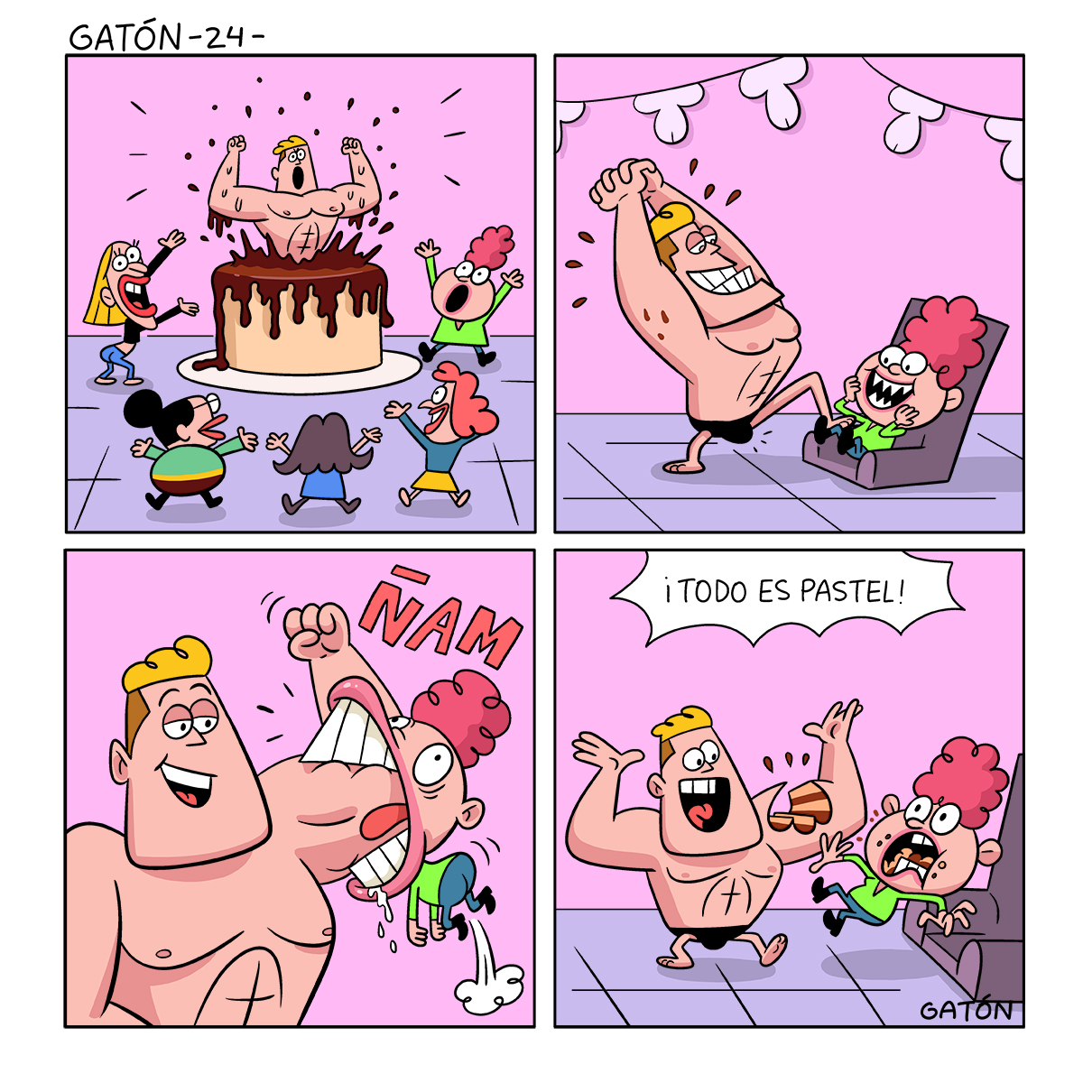 📷 Suscríbete a mi patreon y descubre la viñeta secreta 📷
patreon.com/gaton/
.
#comic #humor #gaton #webcomic #cómic #comics #cómics #gatón #meme