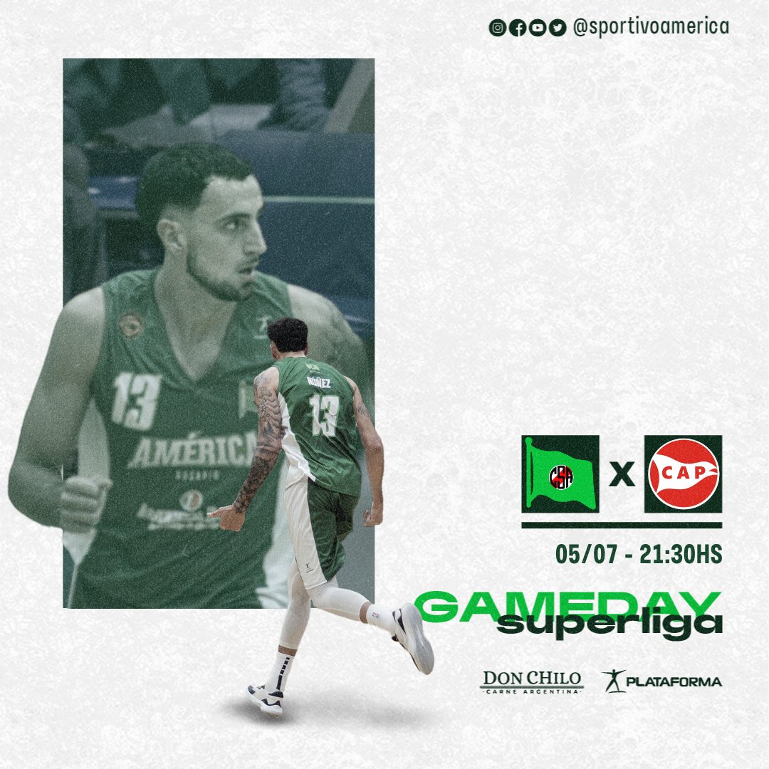 Superliga en casa! 🟢🏀

Recibimos a Provincial, a las 21:30hs en una nueva fecha del PreFederal ¡Vamos campeón!

🆚: <a href="/provinbasquet/">Basquet Club Atletico Provincial</a> 
🏆: Superliga ARBB (Prefederal)
📆: Viernes 05/07 - 21:30 hs

💚 ¡Vamos verde carajo! Apoyemos todos al campeón
