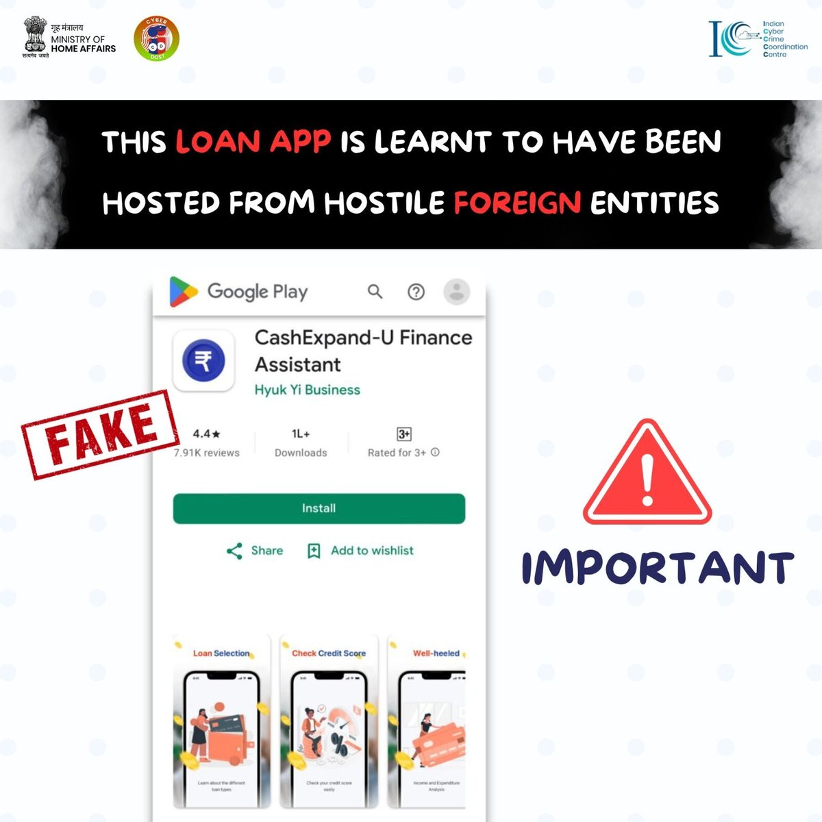 CyberDost I4C tweet media