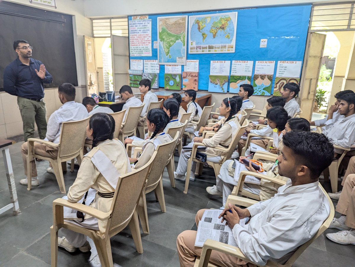 SemaltyRakesh's tweet image. #CompetencyBasedAssessment is one of the key recommendations of #NEP2020

There is need of #PedagogicalShift to do away with traditional rote learning which is responsible for majority of personal, social &amp;amp; administrative problems of modern days 

#RpvvGautampuri walks the talk!