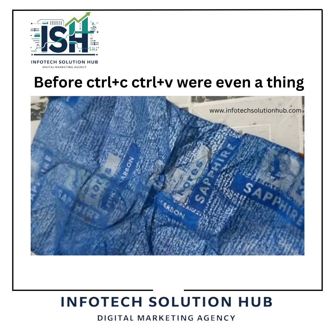 ish_agency's tweet photo. Purane din 😮
INFOTECHSOLUTIONHUB🔥
Contact Us: +91-8745932636
infotechsolutionshub@gmail.com
#infotechsolutionhub #digitalmarketingagency #marketingmind #growbusinessonline https://t.co/0mIw6SHR7o