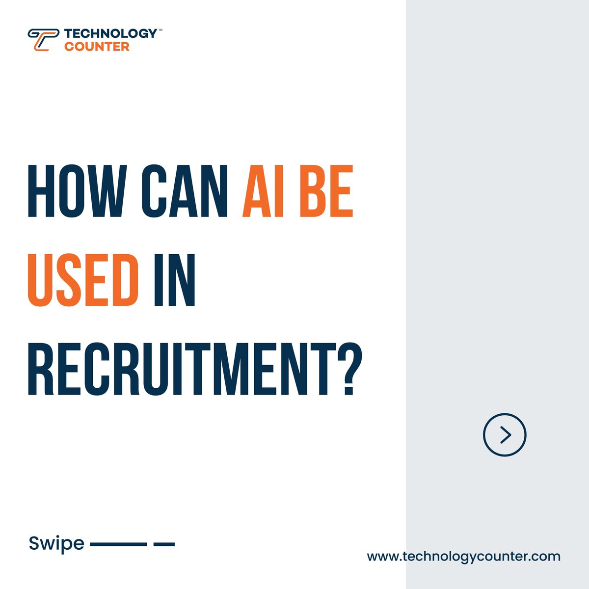 technologycount's tweet photo. Here are a few ways AI is transforming recruitment:  

1. Resume Screening 
2. Chatbots for Candidate Engagement
3. Predictive Analytics
4. Bias Reduction
5. Enhanced Candidate Experience

𝐕𝐢𝐬𝐢𝐭: https://t.co/X2dE0IKx8j 

#AI #Recruitment #FutureOfWork #TechnologyCounter https://t.co/0zdD0b0B84