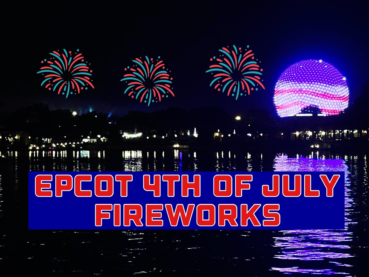 samcoopermeier's tweet photo. Check out and give a like to my new YouTube video showing the Fourth of July firework show in Epcot! 
#EPCOT #FourthOfJuly #fireworks #IndependenceDay #YouTube #EXCLUSIVE 

https://t.co/yJoAE63OTa https://t.co/CpaUcyIYrK