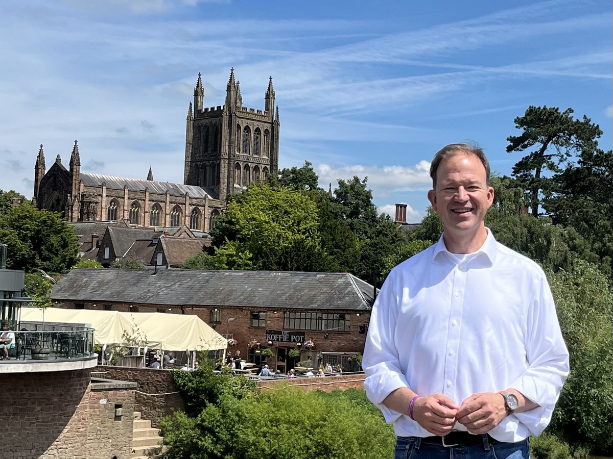 Absolutely delighted to have bucked the national trend and been re-elected as the MP for Hereford and S Herefordshire!