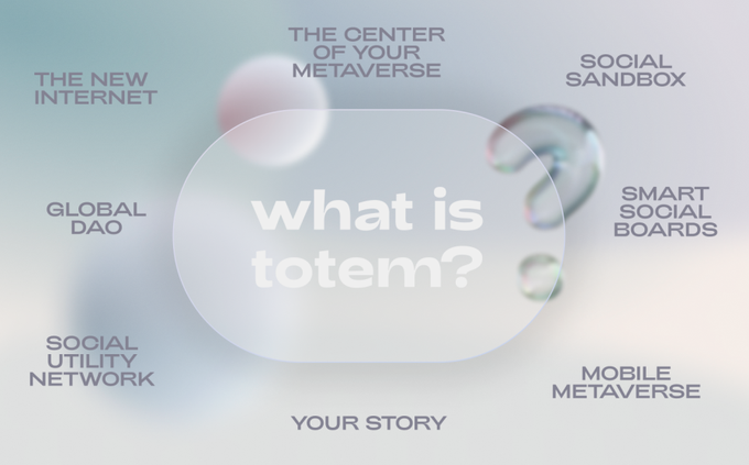 TotemEcosystem's tweet photo. Stay tuned👀

#Totem #Metaverse #ecosystem https://t.co/4ABJzsBSyz