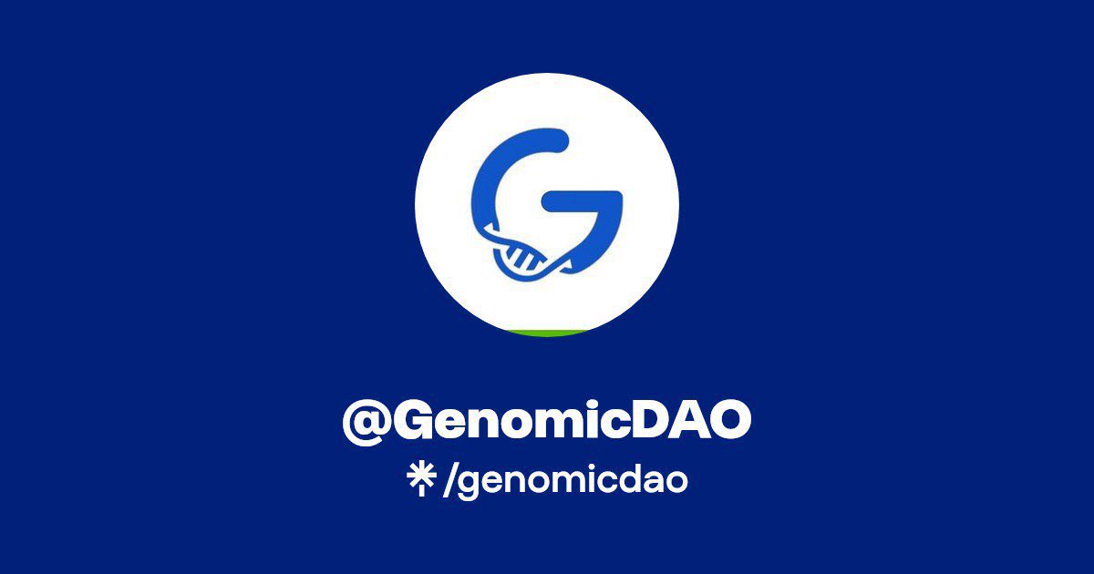 GenomicDAO 🧬 tweet media
