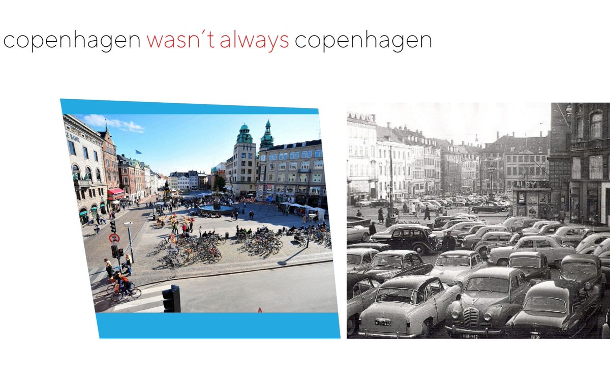 Eco_Advocate's tweet photo. @calimarquez4014 @Boenau ahh, the old "we're not X so we can never hope to make our streets safer, more equitable, reduce pollution." argument. Which is also very wrong. Enjoy this. Same for Amsterdam. Paris. London making improvements...NYC would have made a major step without dimwit @KathyHochul https://t.co/x22Ir2voWt