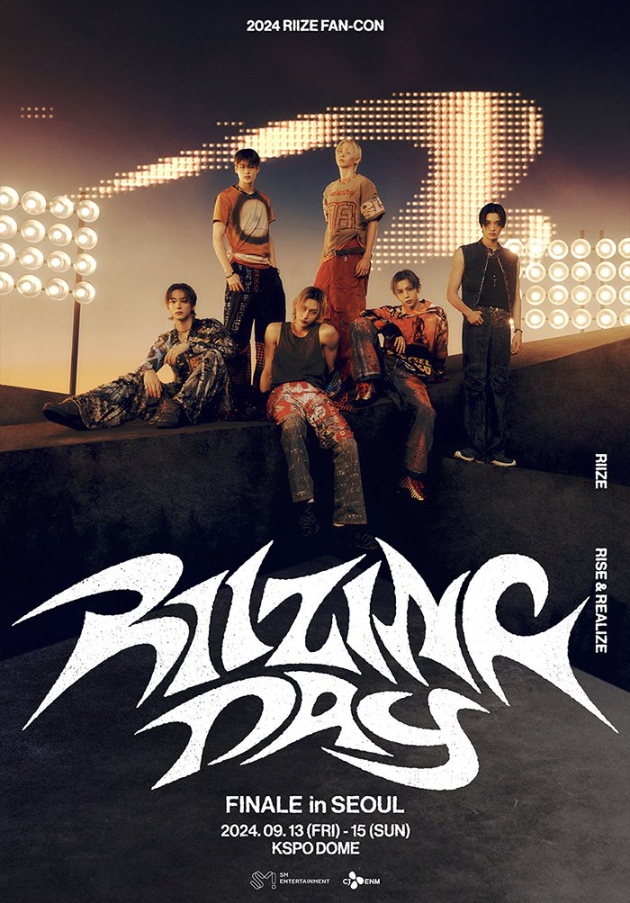 追加日程】 #RIIZE(#ライズ) FAN－CON 「RIIZING DAY FINALE in SEOUL