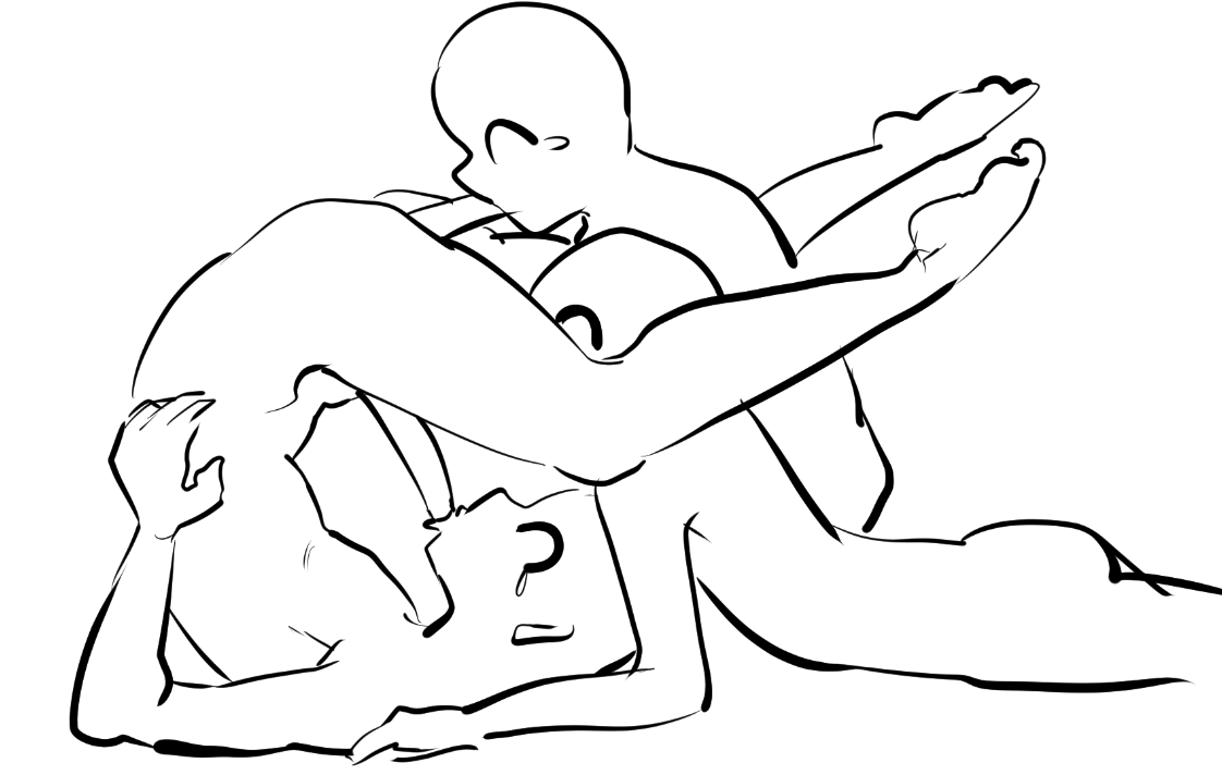 合同誌用の七夕原稿終わった開放感から謎リクに応えてラフを完成させてしまったんだけどどうする? 