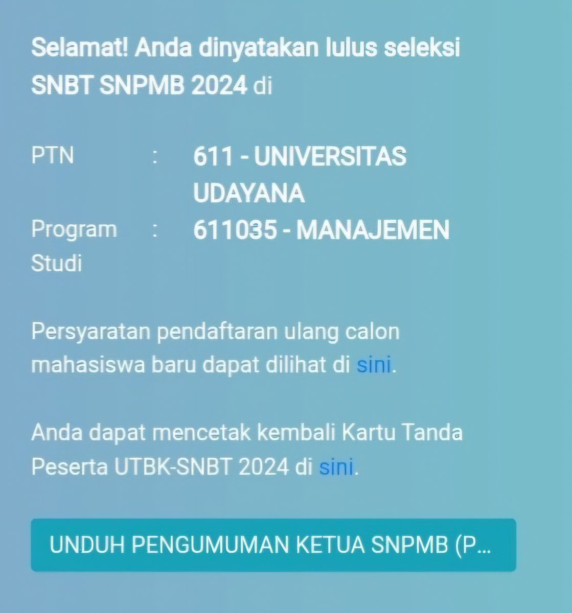 SNBTFESS || SNBP - UTBK tweet media