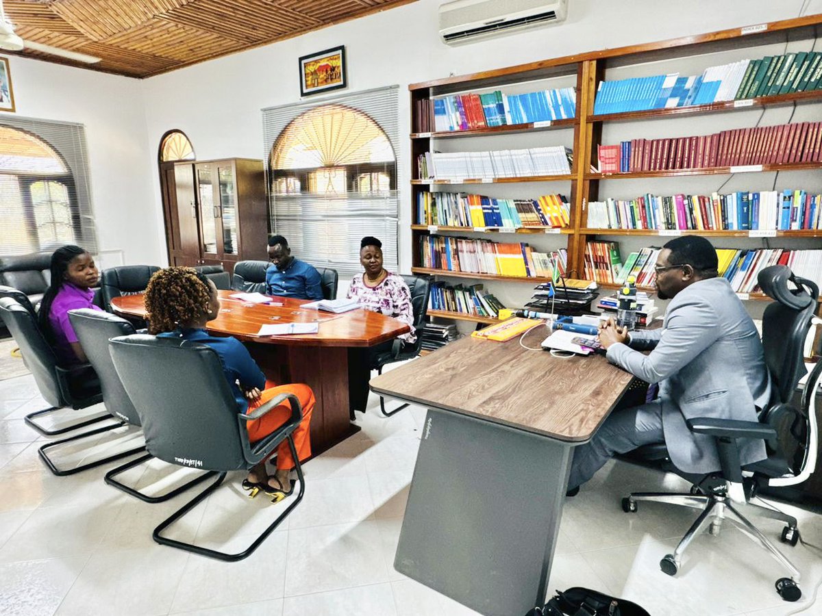 So excited to have this special visit from ACT Party Leader <a href="/SemuDorothy/">Dorothy Semu</a> akiwa katika ziara yake ya kutembelea wadau mbalimbali. We value the role of political parties katika harakati za kujenga democracy na rule of law.  Tunasisitiza kwa vyama kuweka mambo y’a haki za binadamu