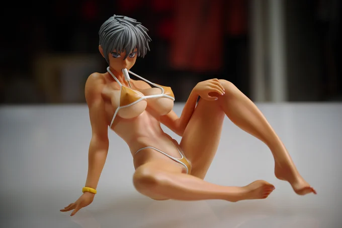 #ビキニスタイルの日私の宝物、うちの看板娘フィギュア。 