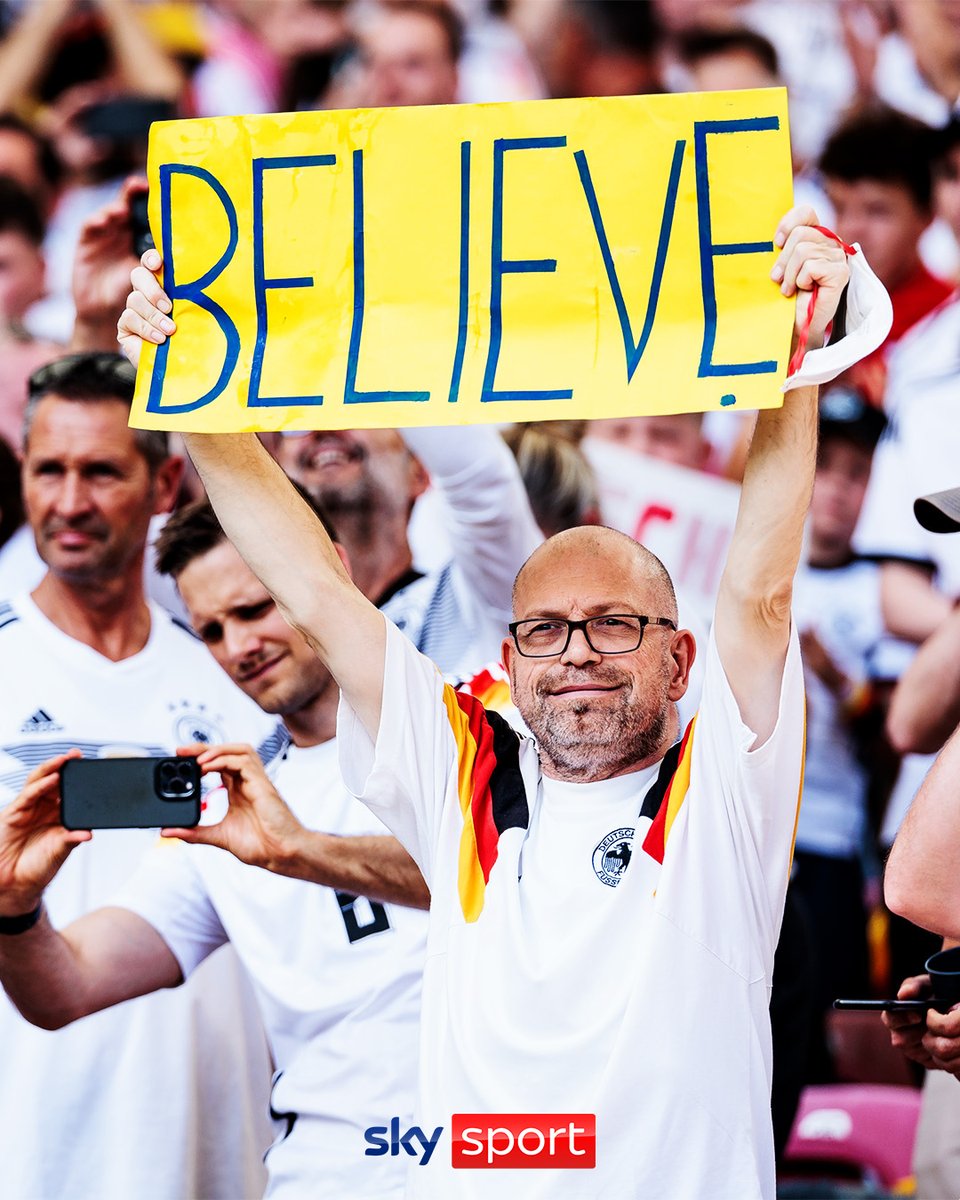 SkySportDE's tweet photo. 🙌

#euro2024 #espger https://t.co/WAPSSB0tKv