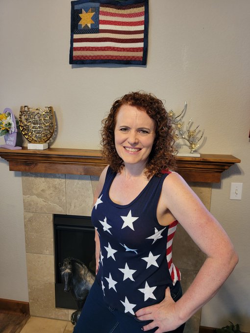 Happy Independence Day.  🇺🇸 🎆.  I had a wonderful time today with family and friends.   #America #americanflag<a href="/tag/bikini"class="tags"><span>#bikini</span></a><a href="/tag/america"class="tags"><span>#america</span></a><a href="/tag/redhead"class="tags"><span>#redhead</span></a><a href="/tag/bbq"class="tags"><span>#bbq</span></a><a href="/tag/fourthofjuly"class="tags"><span>#fourthofjuly</span></a><a href="/tag/summerfun"class="tags"><span>#summerfun</span></a>