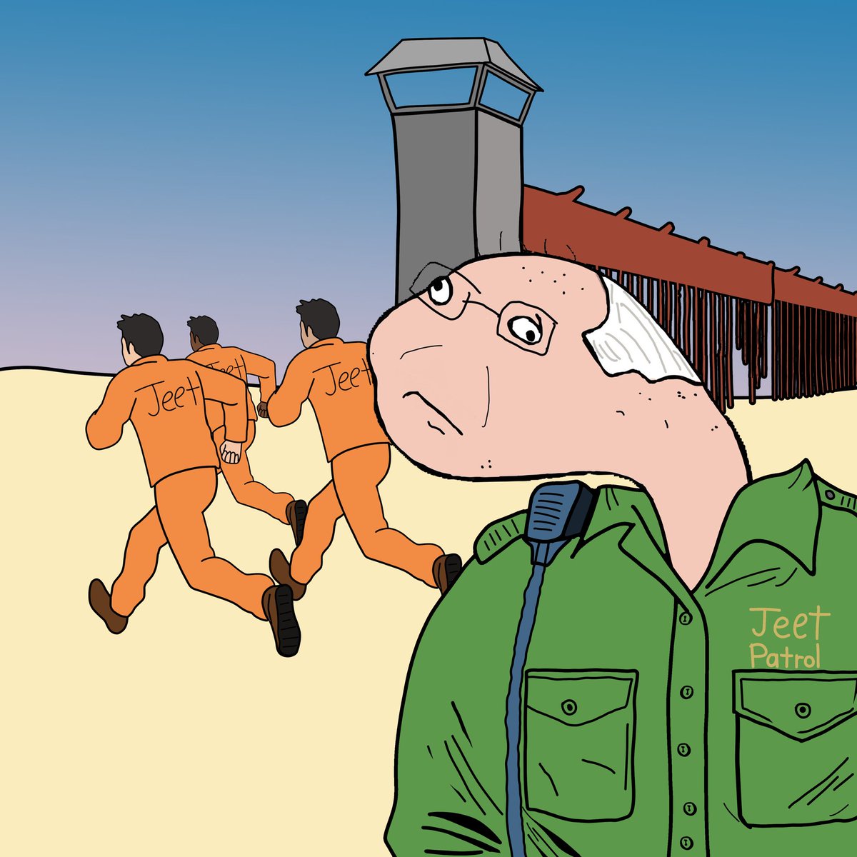 Bernie Senders CTO tweet media