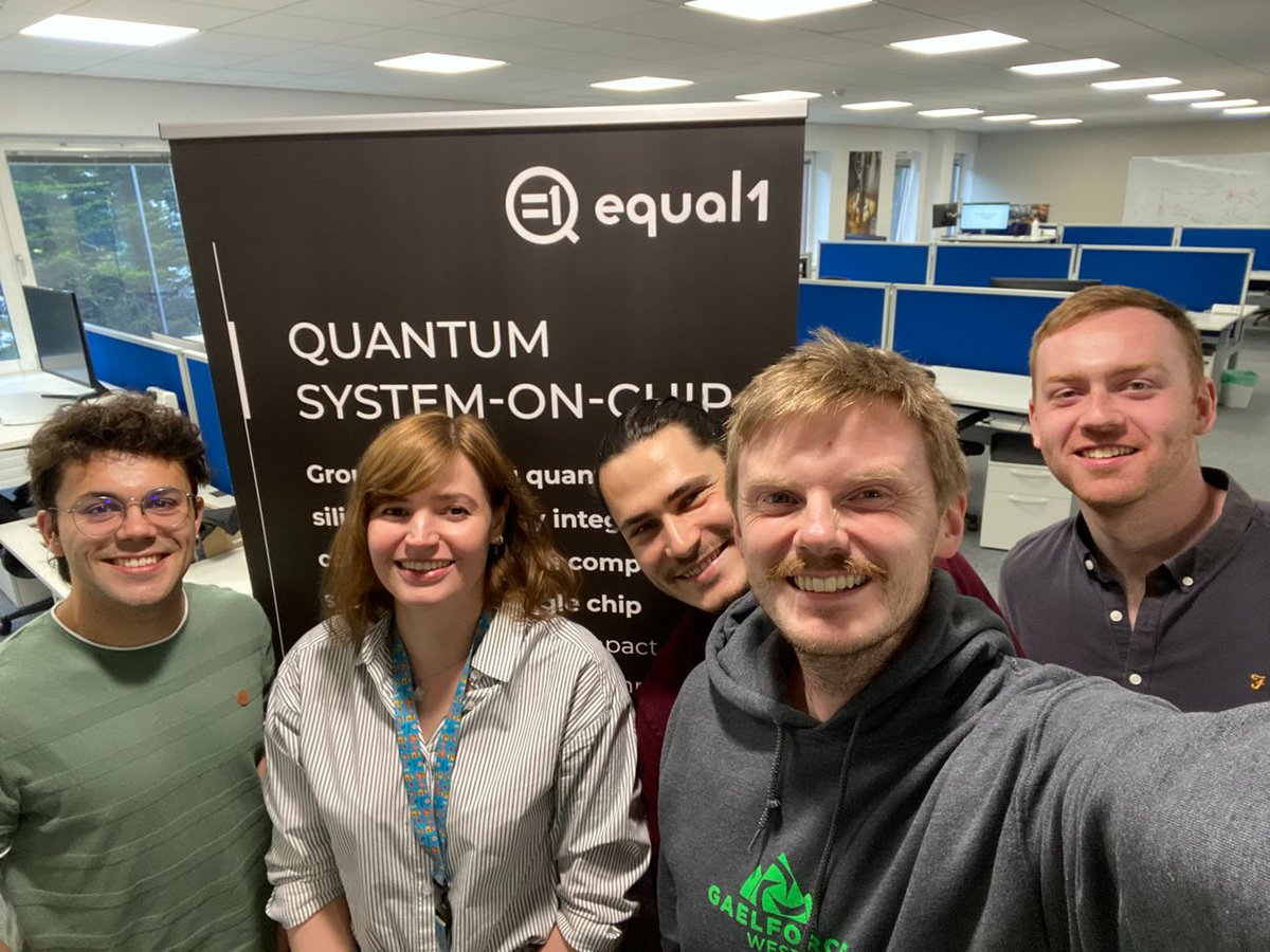 In QUADRATURE, great minds work together beyond their geographical boundaries to build the next generation of scalable quantum computers!