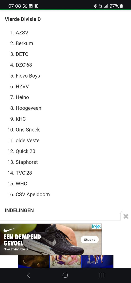 V.V. KHC Kampen tweet media