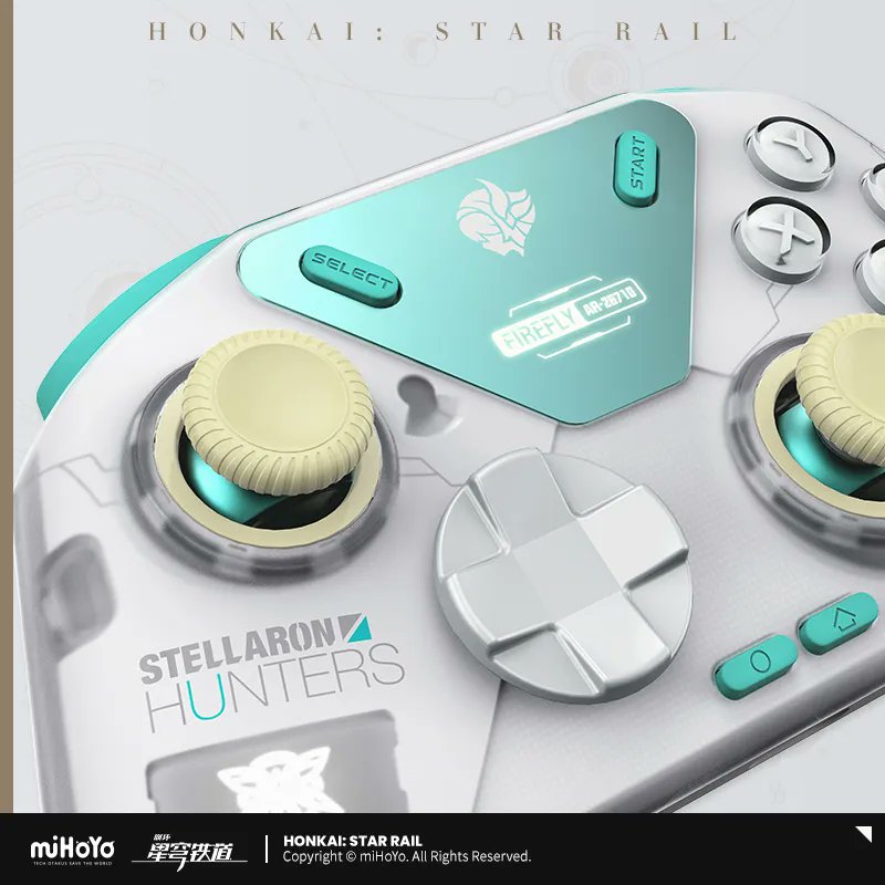 OMOMerchOMO's tweet photo. 🚀✨ Pre-Order Now! 🚀✨
Introducing the #HonkaiStarRail Firefly Force Feedback Elite Game Controller at OMO-Merch. Enhance your gaming with this pretty and advanced controller.
Don't miss out – pre-order now! 🕹️✨
👉https://t.co/OTH4mdMZgH
#HonkaiMerch #FireflyController https://t.co/kCmDBJDKnB