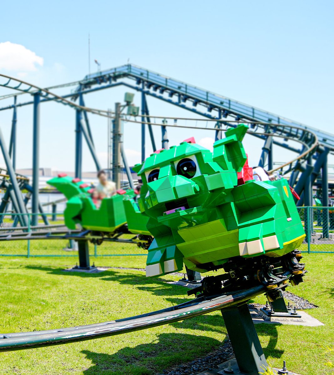 今日､7月9日は #ジェットコースターの日🎢 ＼ #レゴランド のジェット