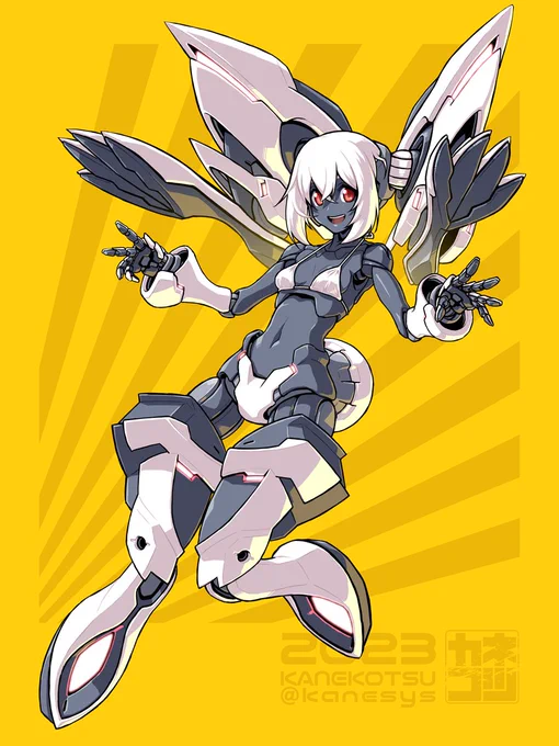 正月に描いてるシリーズ再掲#ビキニスタイルの日 