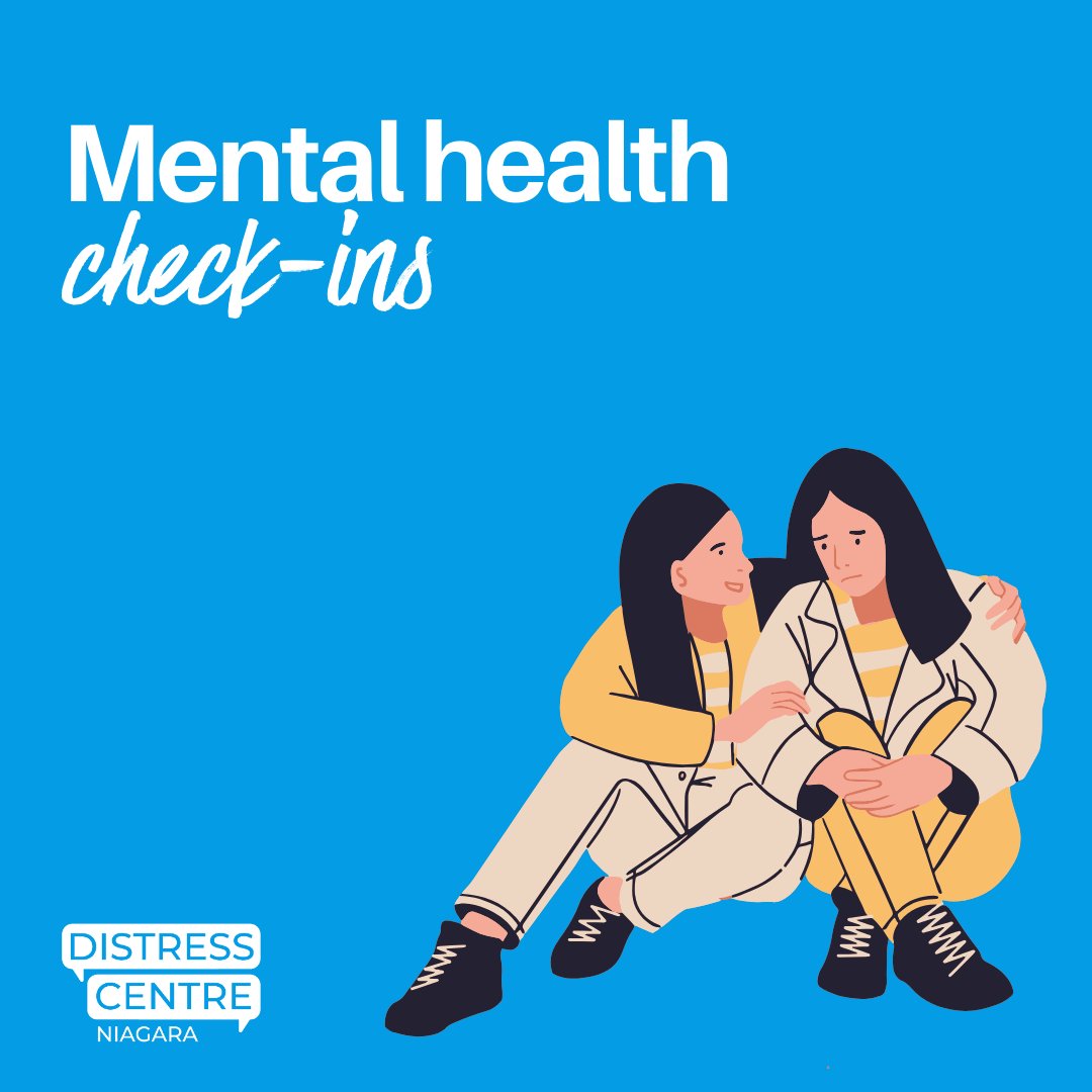 DCNiagara's tweet photo. 🌟 It's important to prioritize your mental well-being! Regular mental health check-ins with yourself can help you stay in tune with your emotions, recognize stressors, and take proactive steps to maintain your mental health. #MentalHealthMatters #SelfCare #Wellness https://t.co/TuJmsEGYIy