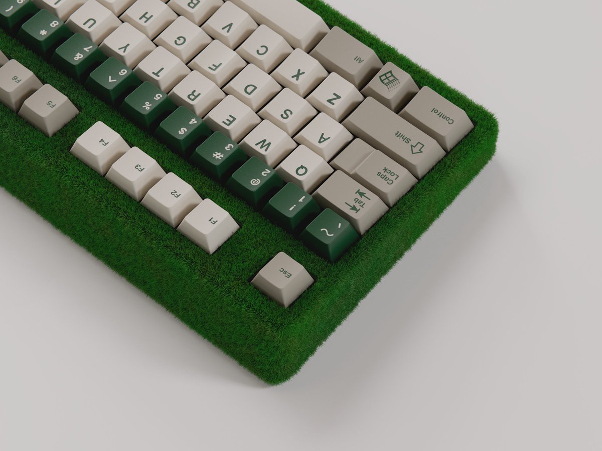GMK Verdant Retro キーキャップ