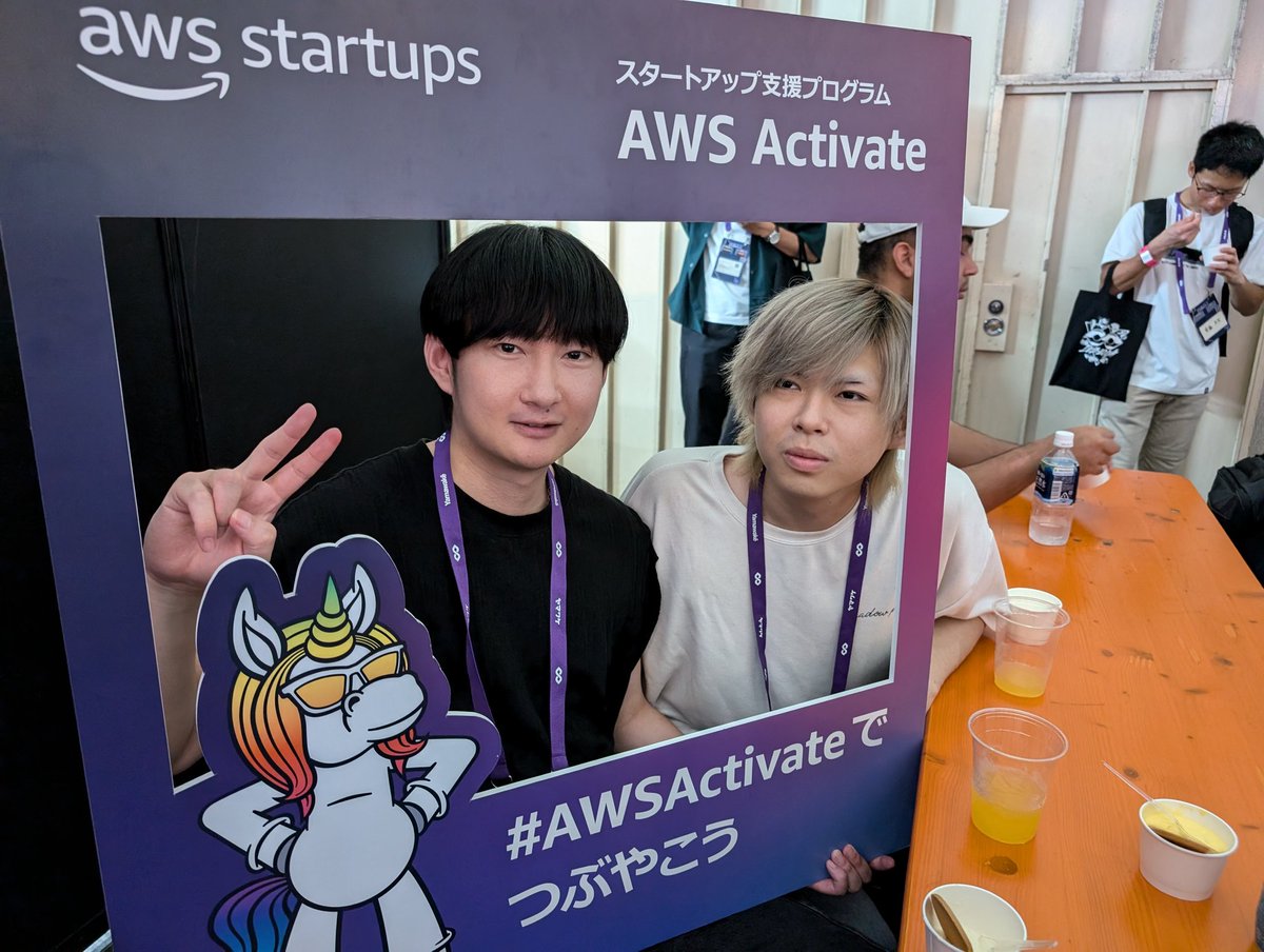 Nishijima_app's tweet photo. 遠足きました
#IVS 
#IVS2024KYOTO 
#AWSActivate https://t.co/12n0Rq3xs5