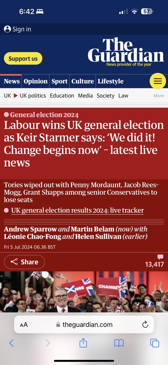 lucii_90's tweet image. Yes!!! Hallelujah!!! About time those conservative butt-wipes got taken out. They’ve ruined this country. Now it’s time to make shit better! 🇬🇧🫶🏼 🎉 #GeneralElection2024  #Labour #electionwin