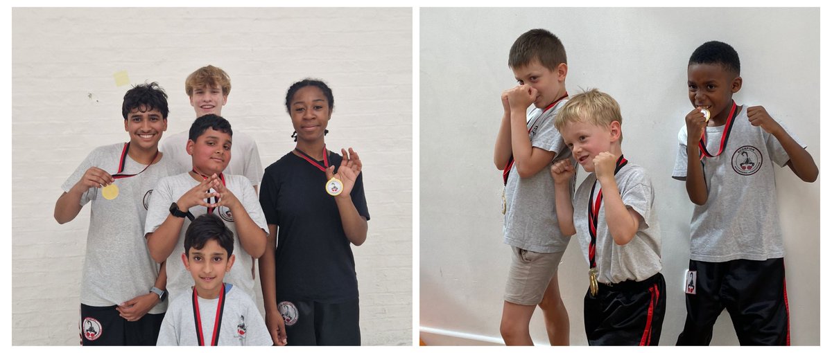 Unfortunately, not everyone could make the interclub fight team photos. We are so proud of you all 🥊💪🥇👏
<a href="/FloreatWands/">Floreat Wandsworth Primary & Nursery</a> 
<a href="/klsettlement/">Katherine Low Settlement</a> 
<a href="/AlderbrookPTA/">AlderbrookPTA</a>