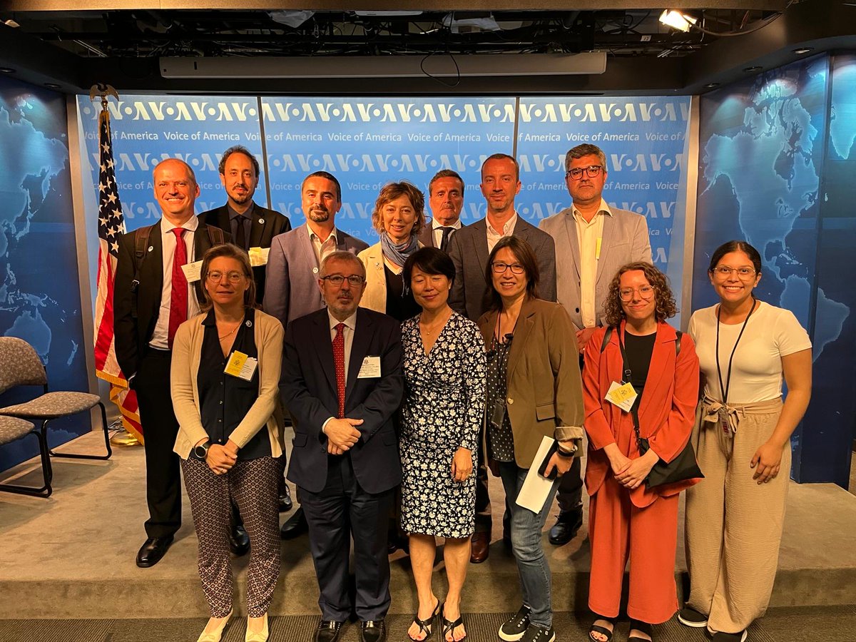 The #IVLP has been an enriching opportunity to exchange views with experts at <a href="/ElliottSchoolGW/">The Elliott School</a>, <a href="/StateDept/">Department of State</a>, <a href="/GeorgeMasonU/">George Mason University</a>, <a href="/VOANews/">Voice of America</a>, <a href="/committeeonccp/">Select Committee on the Chinese Communist Party</a>, <a href="/USIP/">U.S. Institute of Peace</a>, <a href="/CSIS/">CSIS</a>, <a href="/AsiaSociety/">Asia Society</a>, <a href="/gmfus/">German Marshall Fund</a>, <a href="/TheWilsonCenter/">The Wilson Center</a>, <a href="/USChinaBusiness/">US-China Business Council</a>, <a href="/SAISHopkins/">Johns Hopkins SAIS</a>, <a href="/FairbankCenter/">Fairbank Center, Harvard University</a>, <a href="/BUPardeeCenter/">BU Pardee Center</a>, <a href="/WWT_NE/">Women in World Trade, New England</a>.