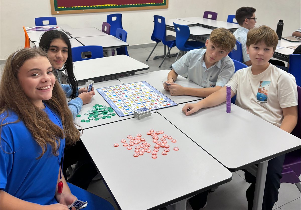 AIA decided to go old school, gadgets aside we challenged our students to bring in their favourite board and card games to enjoy a game hour at the end of the school day! Parents do you recognise any of these games?

#AIADubai #AIACommunity #ibschool #ibeducation #dubaischools
