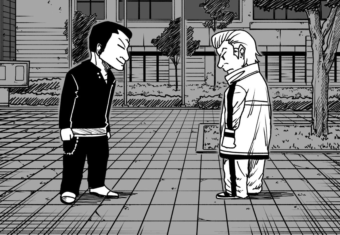 クローズ　ワースト　レグルス　迫田武文