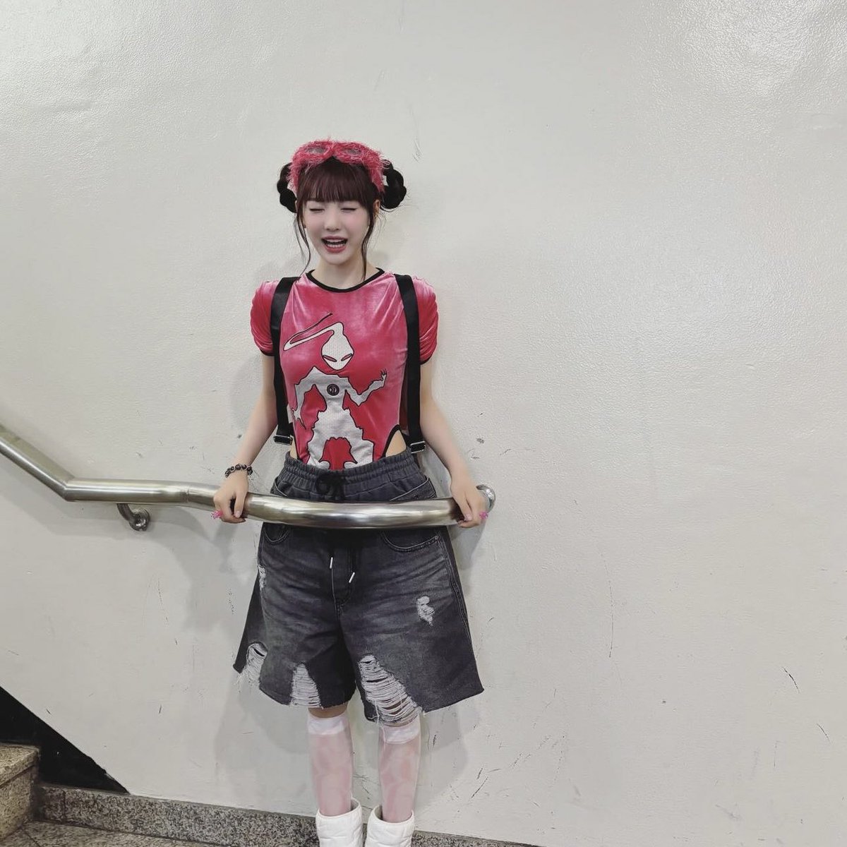 karina__ae's tweet photo. きゃぁぁ素敵パパさん🥹🥹🥹
もう想像しただけで絶対可愛いしかも本人希望なのが🥹🥹🥹❤️
ニンニンに見てもらえますように🧸❤️
初aespaちゃん良い思い出になるといいな(*ˊ˘ˋ*) https://t.co/H5DRz9LXW6