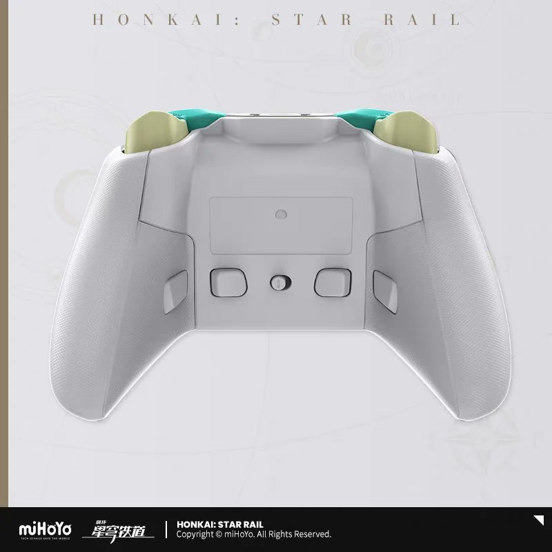 OMOMerchOMO's tweet photo. 🚀✨ Pre-Order Now! 🚀✨
Introducing the #HonkaiStarRail Firefly Force Feedback Elite Game Controller at OMO-Merch. Enhance your gaming with this pretty and advanced controller.
Don't miss out – pre-order now! 🕹️✨
👉https://t.co/OTH4mdMZgH
#HonkaiMerch #FireflyController https://t.co/kCmDBJDKnB