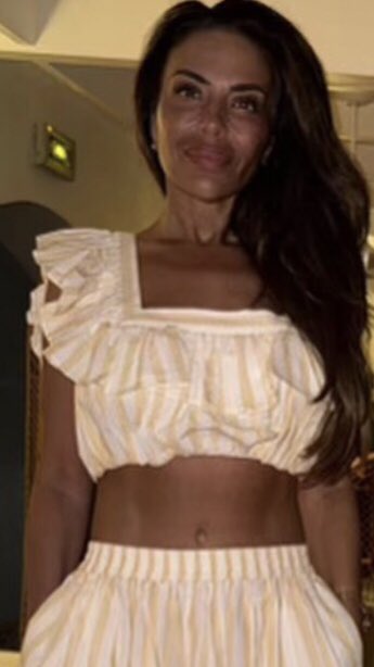 joyrosenberg's tweet photo. Dolores posted this. Umm 

#RHONJ https://t.co/OBBXWILq3B