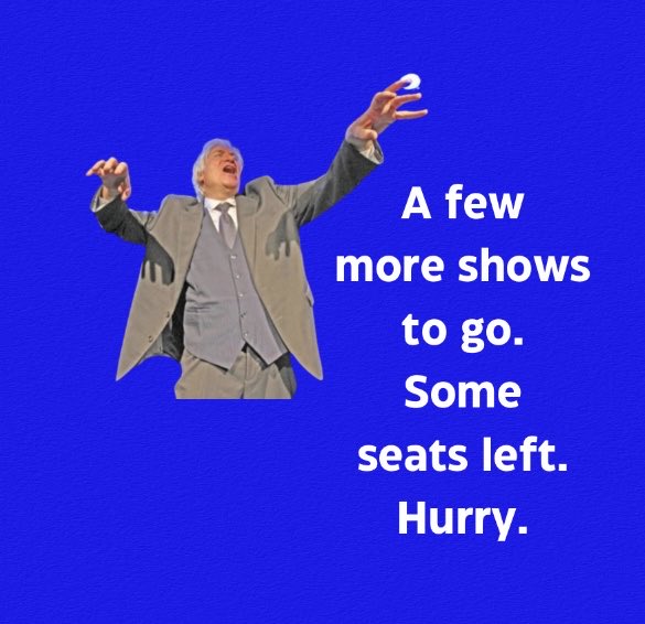 Kafka by Jack Klaff

Book now: 
finboroughtheatre.co.uk/production/Kaf…

<a href="/finborough/">Finborough Theatre</a>

Until July 6
 
#Kafka  #Fringepick  #topshow #showoftheyear #Defiesdefinition #Londontheatre