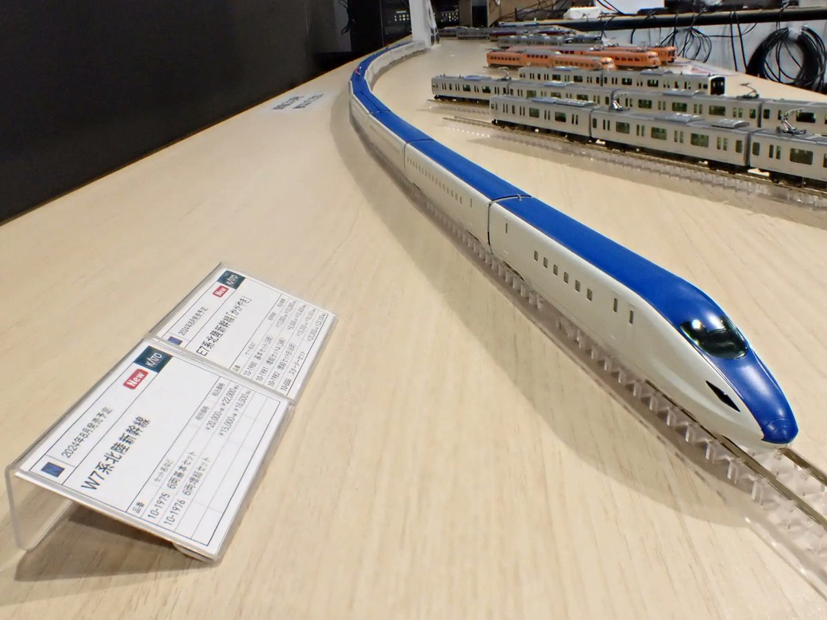 6両基本セット さみしく E7系 KATO 北陸新幹線 6両基本セット さみしく E7系 KATO 北陸新幹線
