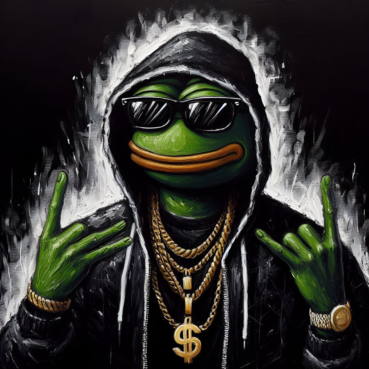 Crypto down? 🚨
SO WHAT
I'M NOT FUCKIN SELLING !
#CARDANO #PEPEPARODY $PEPA