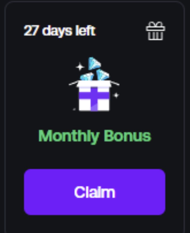 mascoobss's tweet image. The Monthly Bonus on @shufflecom is out NOW!

Closest guess to what mine was will get $50 Shuffle Tip

If you are under code SCOOBS on Shuffle it will be x2! 

Picking before stream :)
