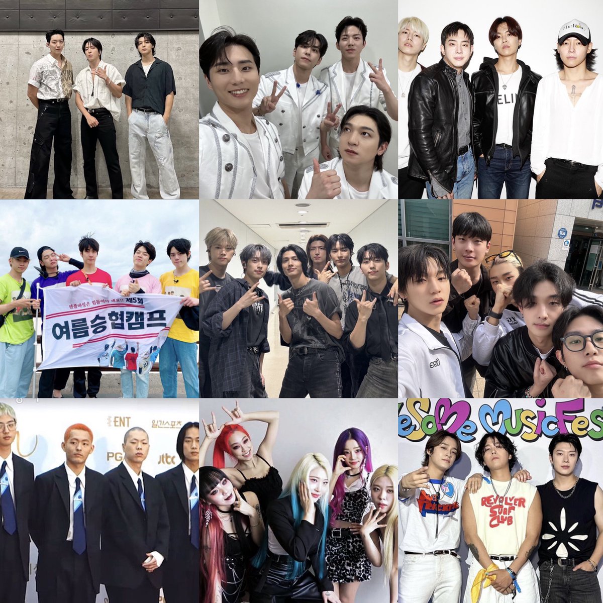 starfess's tweet image. -star P1CK YOUR FIGHTER GUYS! band edition, sekalian kenal-kenalan yu 😍💗