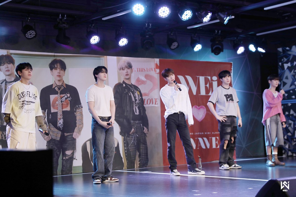 WEi__Official's tweet photo. [POST] All DAY WEi ❤

https://t.co/YHnzfJOFyU

#위아이 #WEi #ウィーアイ
#WAVE #FAKELOVE https://t.co/OFsl3XgsOU