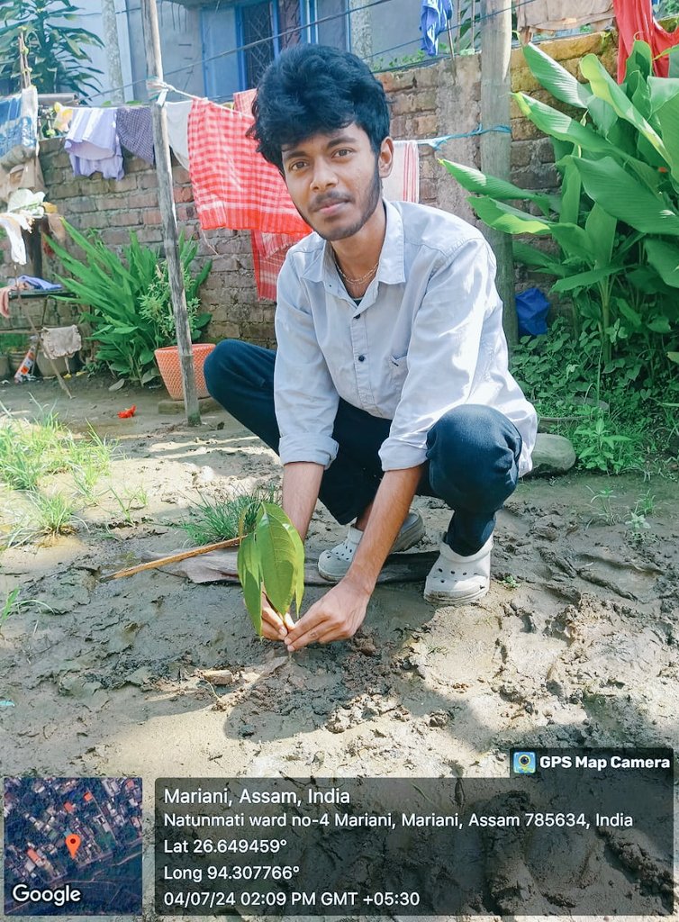 NSS Unit, Mariani College, Jorhat, Assam tweet media