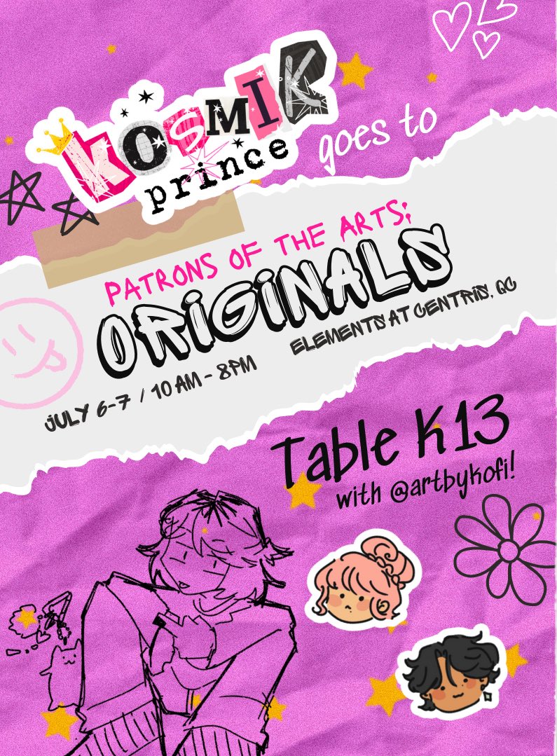 Yohoo! Here's my catalog for PoTA Originals! โจ Some old, some new~๐คฉ๐คฉ๐คฉ Drop by and see them up close at table K13 this weekend at Centris Elements! ๐ซถ๐
