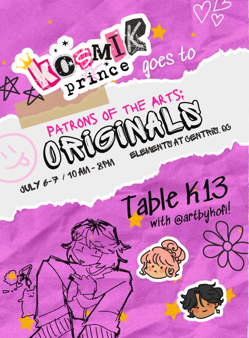 Yohoo! Here's my catalog for PoTA Originals! ✨  Some old, some new~🤩🤩🤩 Drop by and see them up close at table K13 this weekend at Centris Elements! 🫶💕