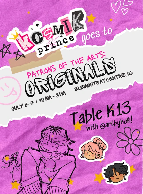 Yohoo! Here's my catalog for PoTA Originals! ✨  Some old, some new~🤩🤩🤩 Drop by and see them up close at table K13 this weekend at Centris Elements! 🫶💕