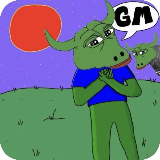 GM! $BEEF is preparing his horns for the upcoming bull market.

From August its only up!

#PepeBULL