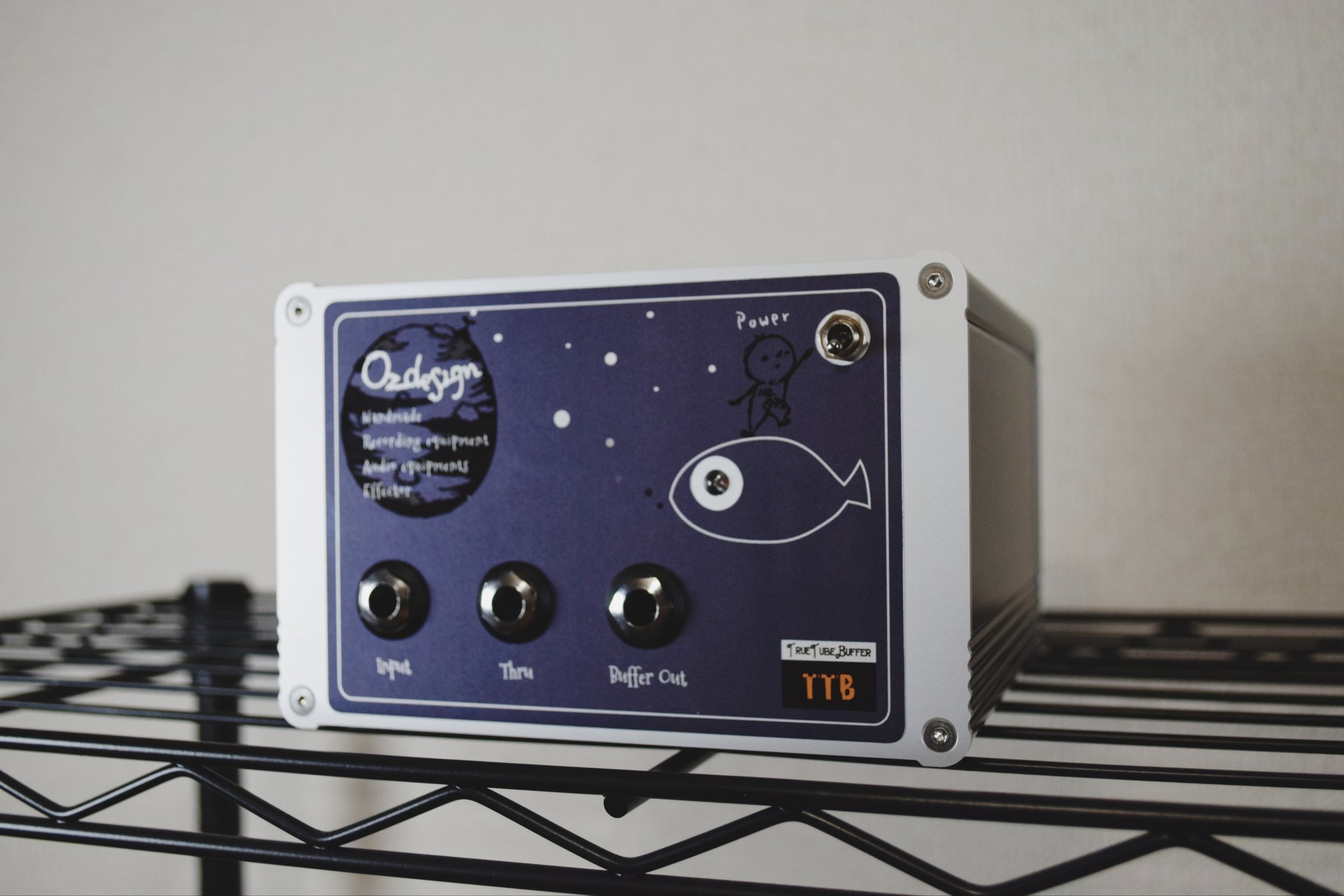 Oz design TTB 真空管バッファー